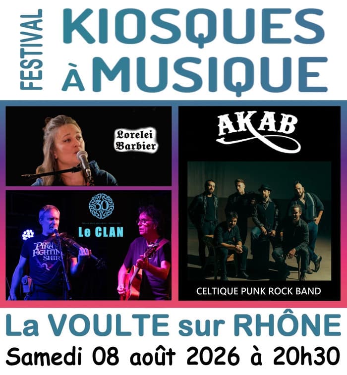 Illustration de l'événement : Festival Kiosques à Musique Spécial soirée CELTIQUE