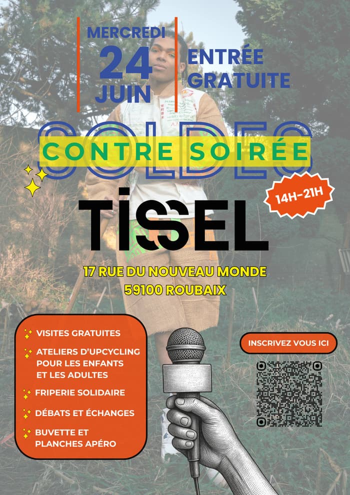 Illustration de l'événement : Soldes : Contre soirée !