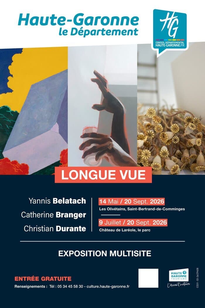 Illustration de l'événement : Exposition "Longue-vue" - Yannis Belatach, Catherine Branger et Christian Durante