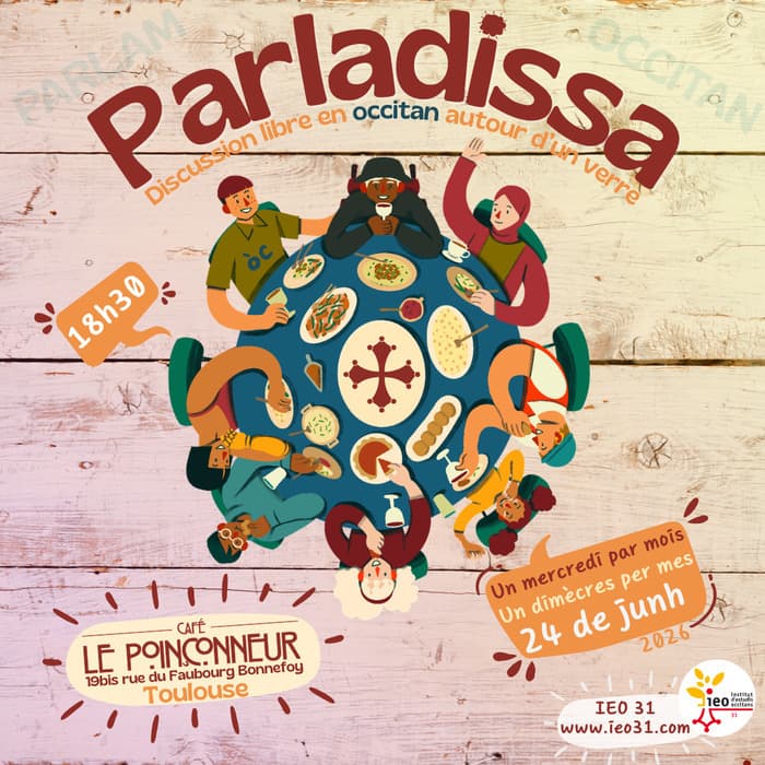 Illustration de l'événement : Parladissa en occitan