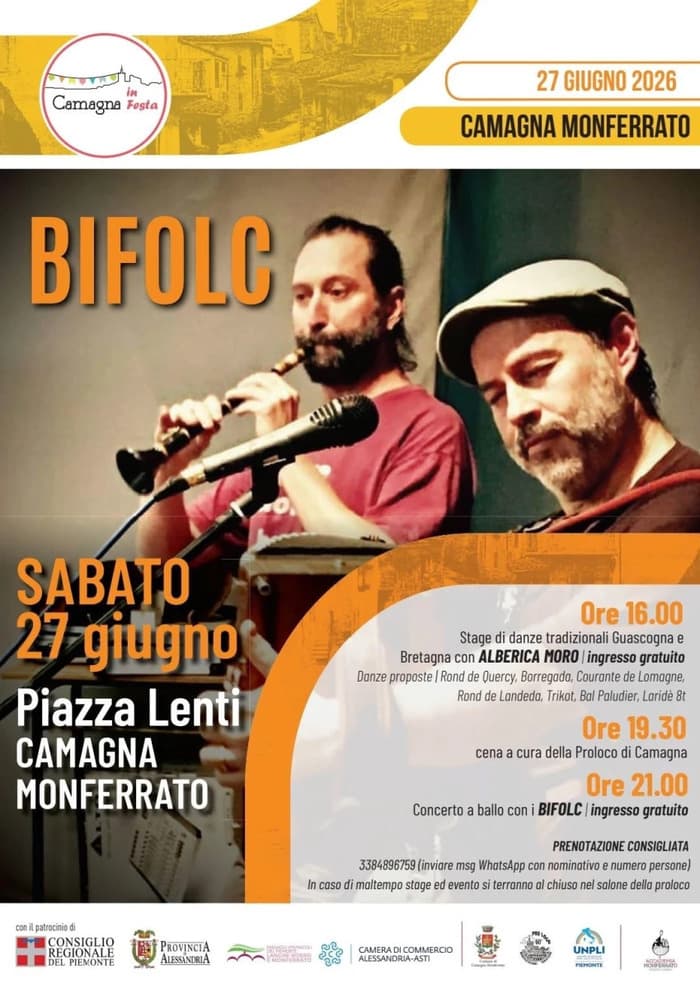 Illustration de l'événement : Stage e Ballo Con i Bifòlc