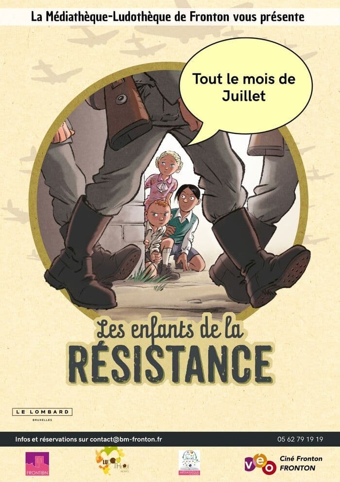 Illustration de l'événement : Jeu de société - Les enfants de la Résistance