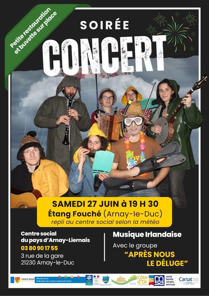 Illustration de l'événement : Concert d'Irlandais