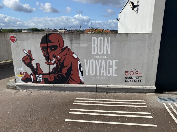 Illustration de l'événement : Dép'Art urbain, visite guidée Street art