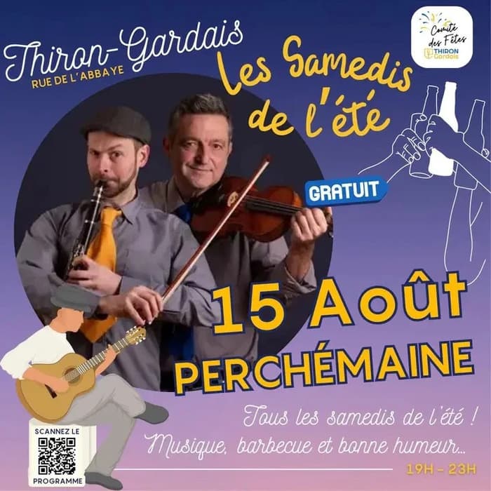 Illustration de l'événement : Les samedis de l'été