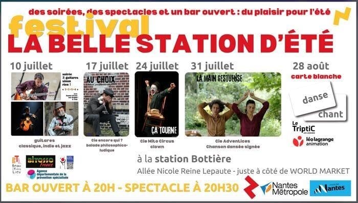 Illustration de l'événement : Festival La Belle Station d’été