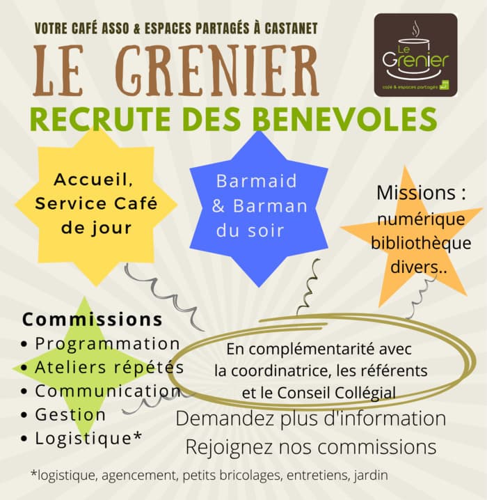 Illustration de l'événement : Rencontre des bénévoles !