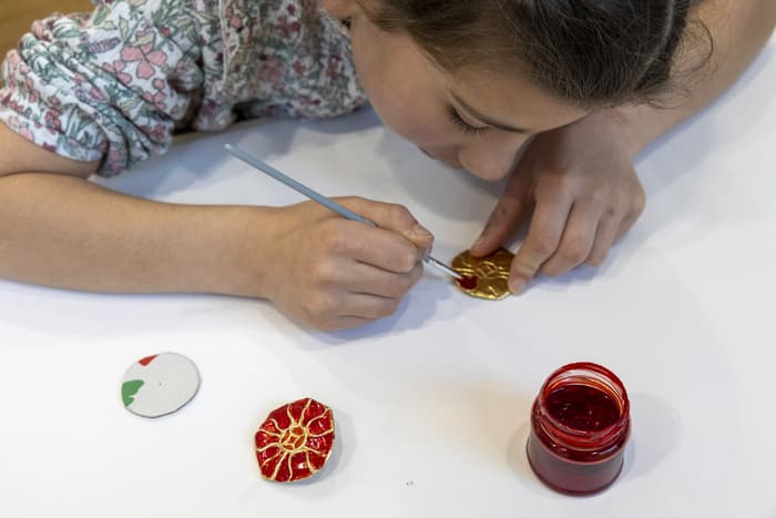 Illustration de l'événement : Atelier jeunes archéos : à la mode de Clovis