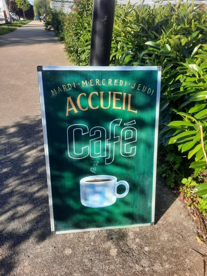 Illustration de l'événement : Pause café à l'association