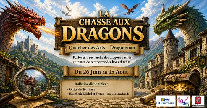 Illustration de l'événement : La chasse aux dragons