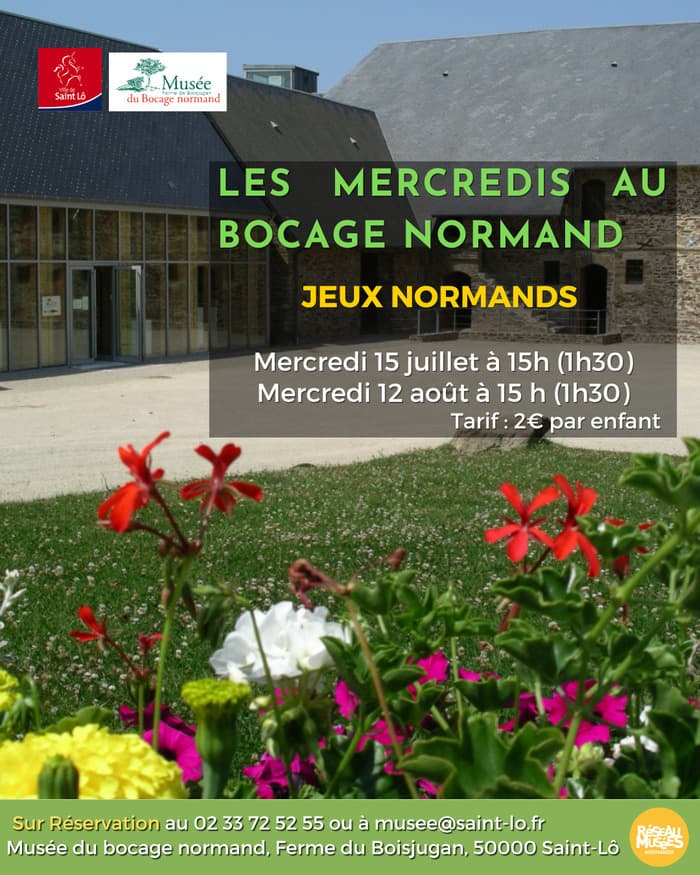 Illustration de l'événement : Jeux normands