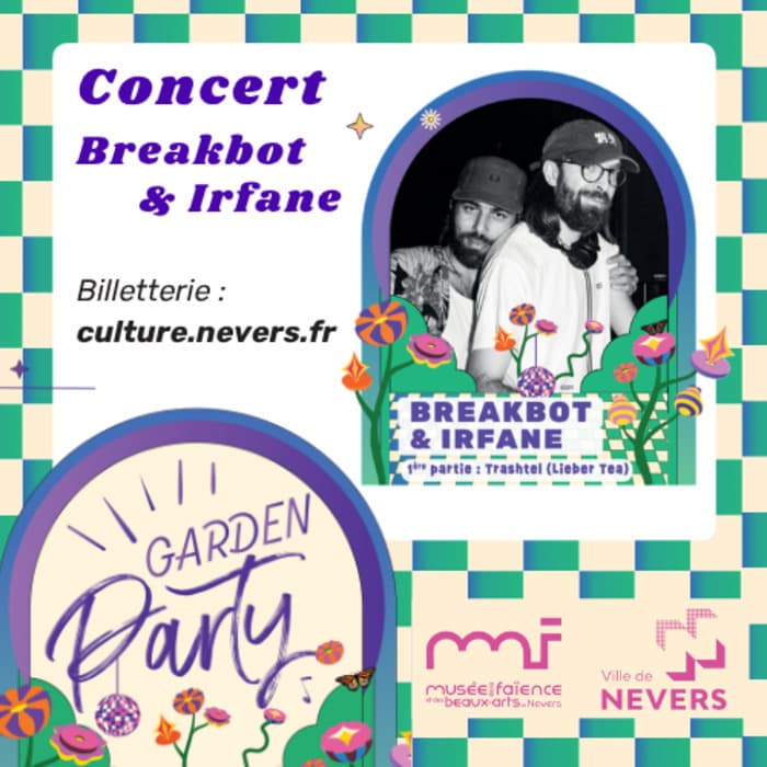 Illustration de l'événement : Concert Breakbot & Irfane