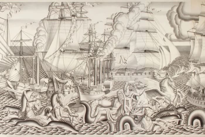 Illustration de l'événement : Le regard de Louis Le Chevalier sur le Normandie