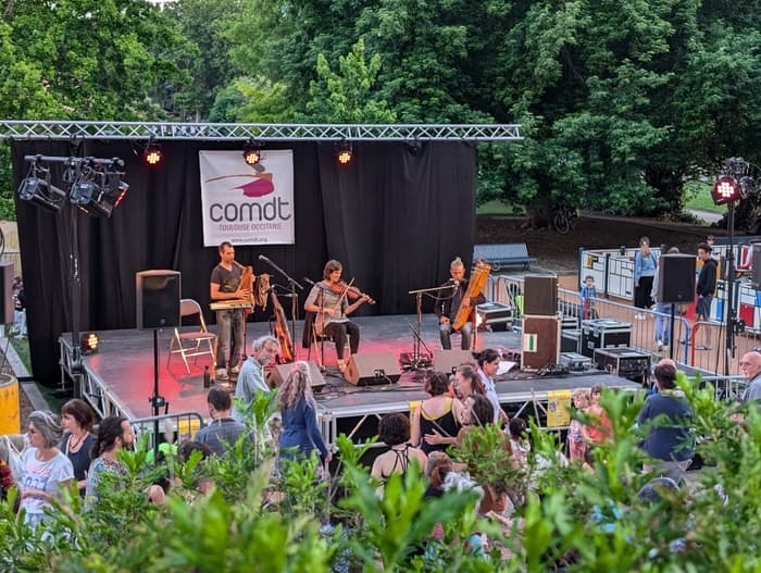 Illustration de l'événement : Célébrez les musiques traditionnelles