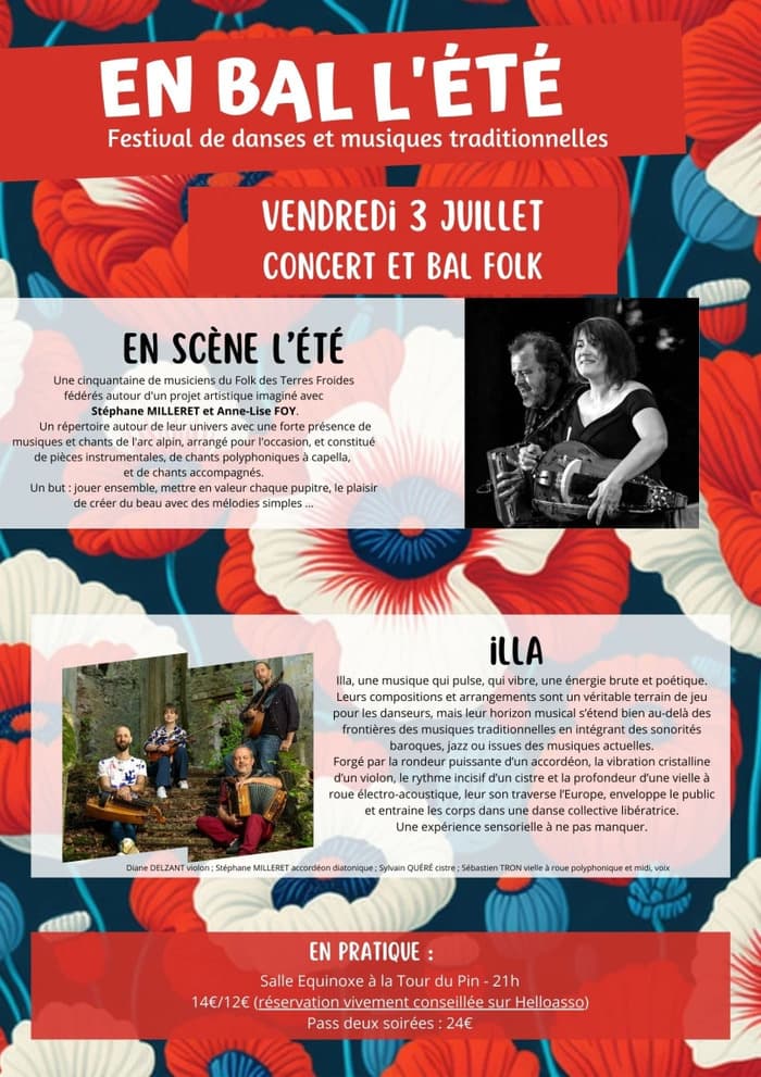 Illustration de l'événement : Festival En Bal L'Eté : Concert et Bal