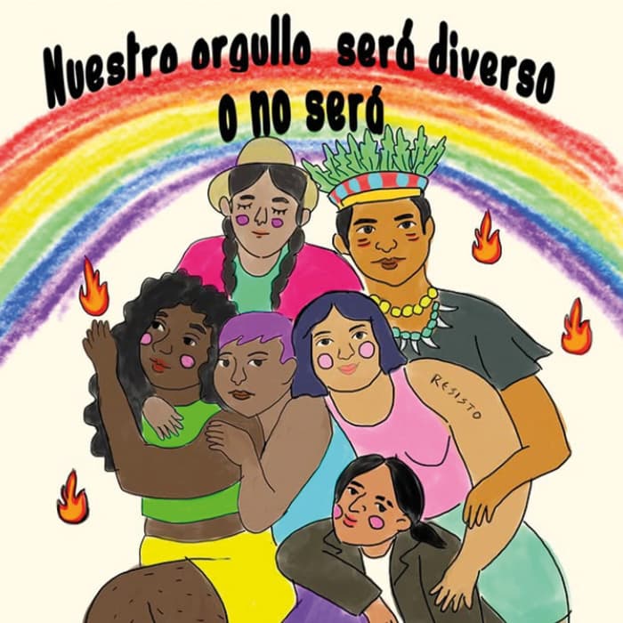 Illustration de l'événement : Fiesta del orgullo