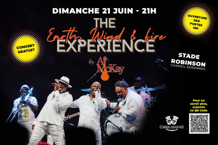 Illustration de l'événement : Earth, Wind and Fire Experience by Al McKay
