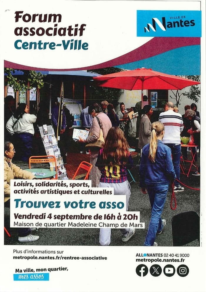 Illustration de l'événement : Forum des Associations