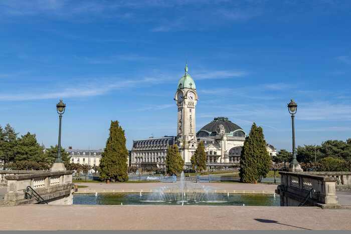 Illustration de l'événement : La gare des Bénédictins (7-12 ans)