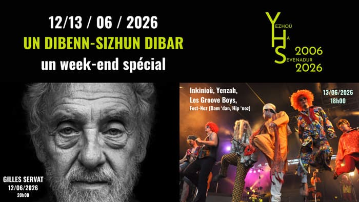 Illustration de l'événement : Les 20 ans du Centre Culturel Breton Yezhoù ha Sevenadur
