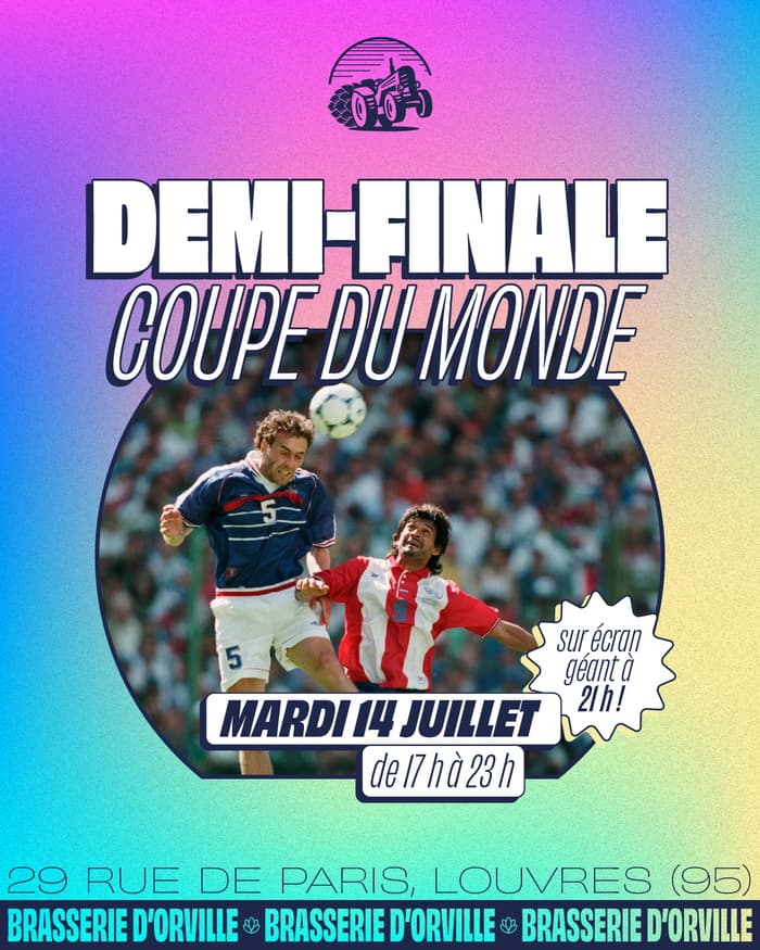 Illustration de l'événement : Demi-Finale de la Coupe du Monde