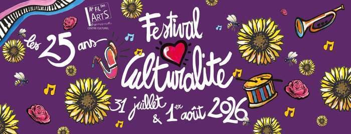 Illustration de l'événement : Une Touche d'Optimisme au Festival Culturalité de Prémian le 31 Juillet