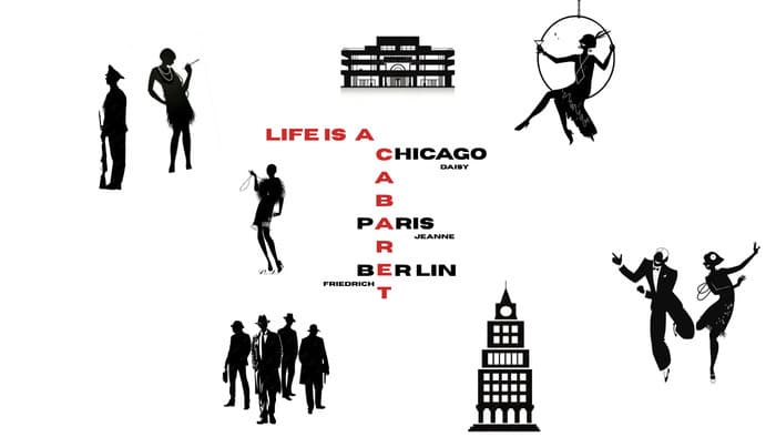 Illustration de l'événement : Life is a Cabaret | Tournée théâtrale