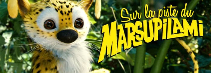 Illustration de l'événement : Les Estivales 2026 - Cinéma plein air "Sur la piste du Marsupilami"