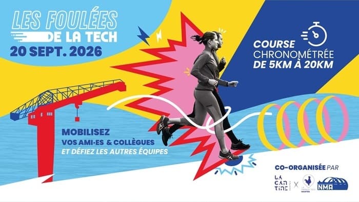 Illustration de l'événement : Les Foulées de La Tech 2026