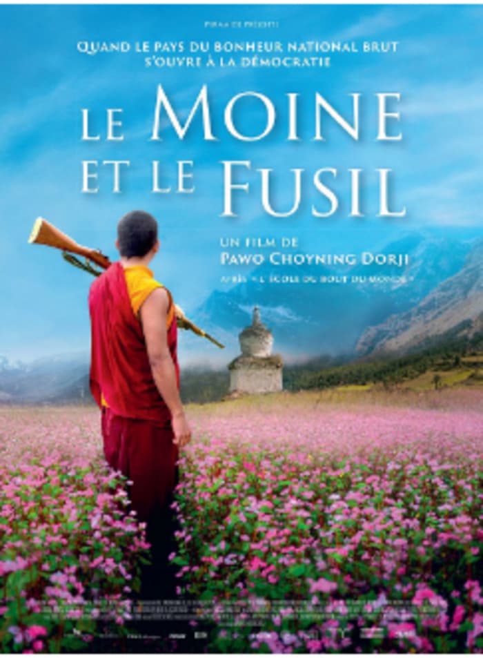 Illustration de l'événement : LE MOINE ET LE FUSIL - Film de Pawo Choyning Dorji - 2024 - Bhoutan/France - 1h47