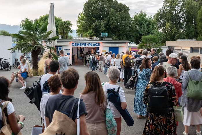 Illustration de l'événement : Festival OSR à Genève-Plage