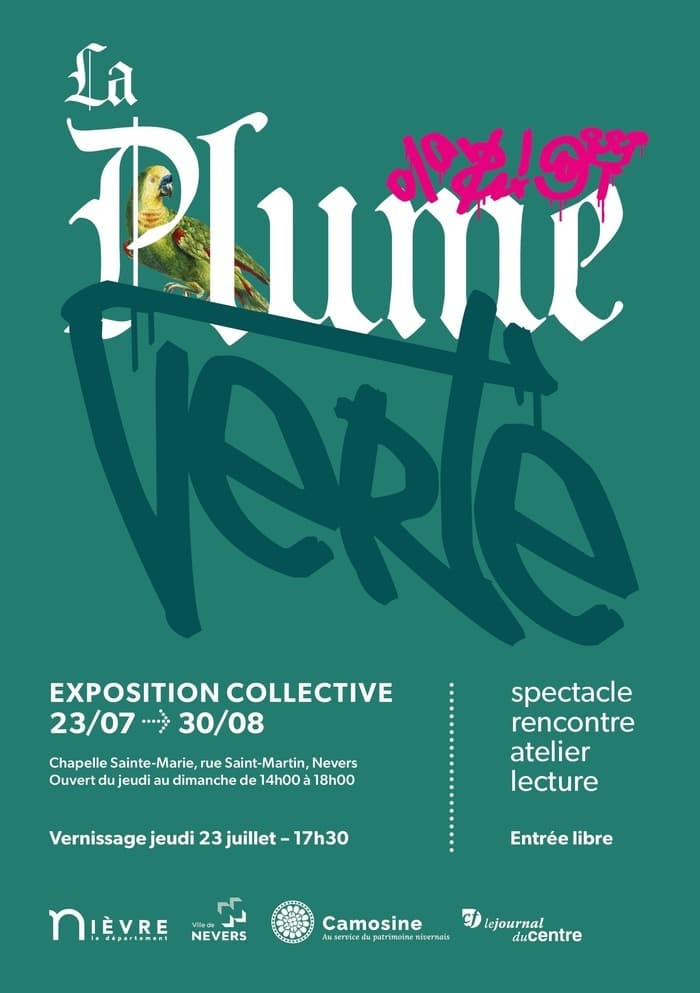 Illustration de l'événement : La plume verte
