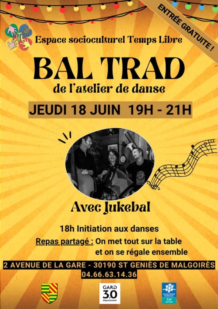Illustration de l'événement : Bal de fin d'atelier
