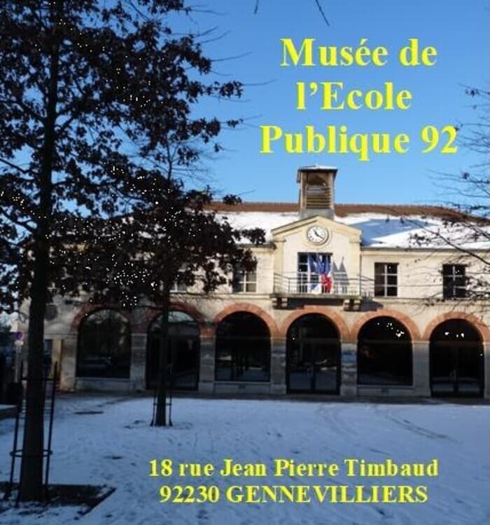 Illustration de l'événement : Visite du Musée de l'Ecole Publique 92