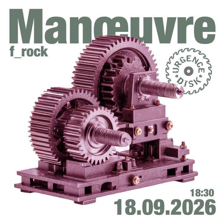 Illustration de l'événement : Manœuvre / f / free rock à texte