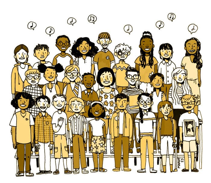 Illustration de l'événement : Musique à l'Ecole | Ecole Alain Fournier