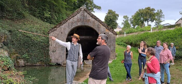 Illustration de l'événement : VISITE FLASH : COURCELLES-VAL-D'ESNOMS EN 1900