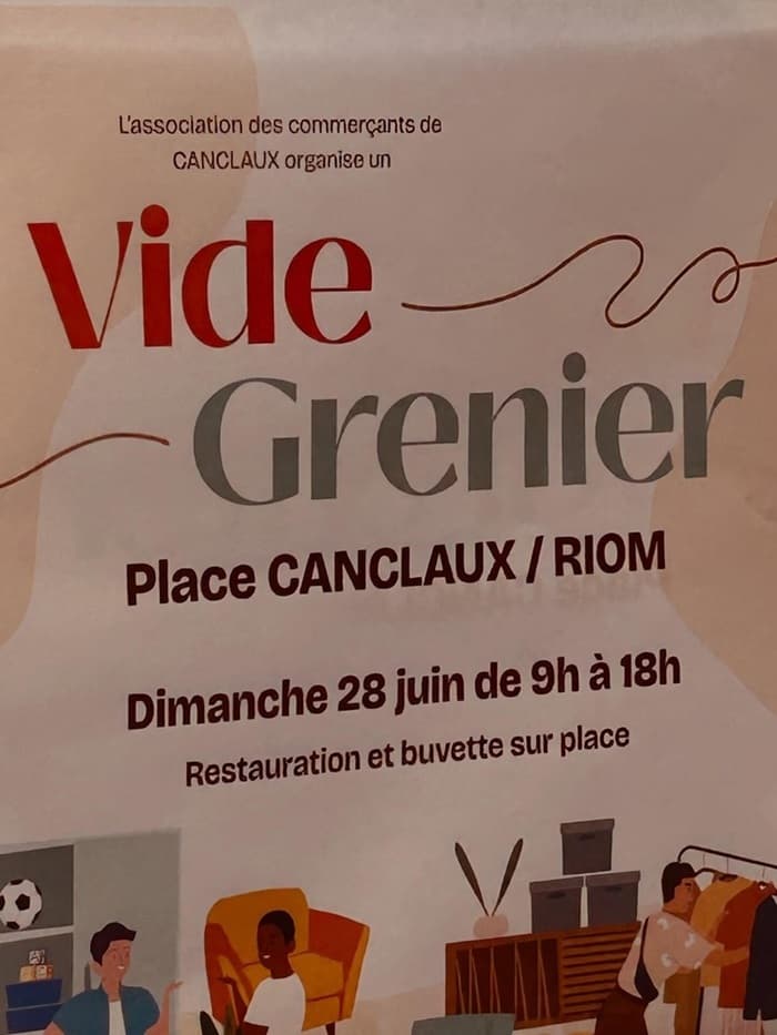 Illustration de l'événement : Vide-grenier place Canclaux