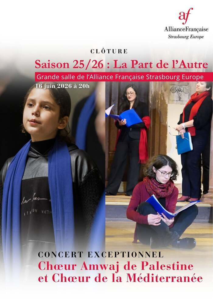 Illustration de l'événement : Concert : « Nous aussi nous aimons la vie… »