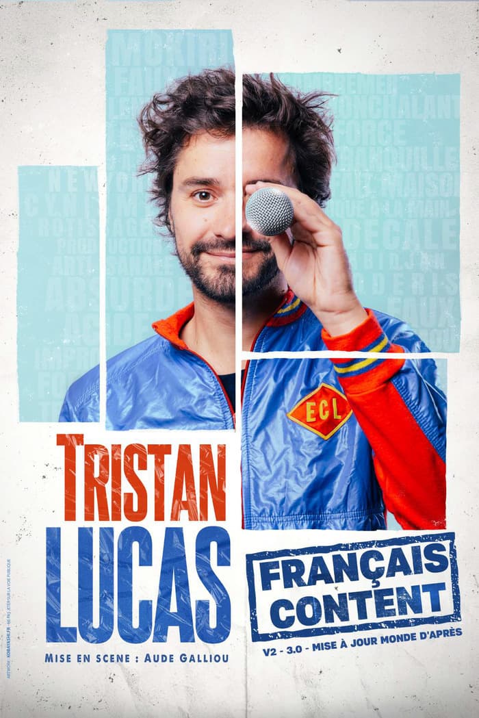 Illustration de l'événement : Français content - Tristan Lucas
