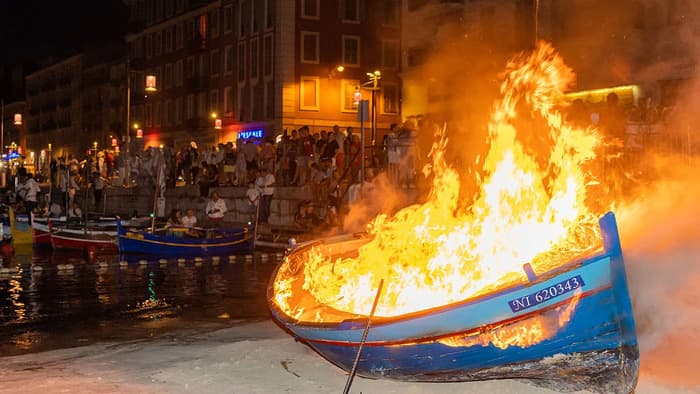 Illustration de l'événement : Tchatchao à la Fête de la ST Pierre Port de NICE