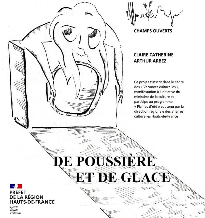 Illustration de l'événement : De poussière et de glace