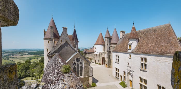 Illustration de l'événement : Du château au bourg de Châteauneuf, tours et détours