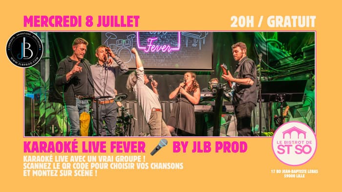 Illustration de l'événement : Karaoké Live Fever!