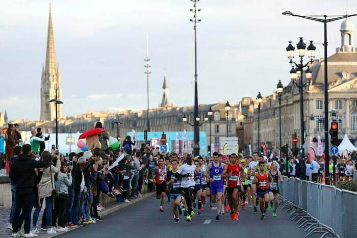 Illustration de l'événement : Le semi-marathon de Bordeaux