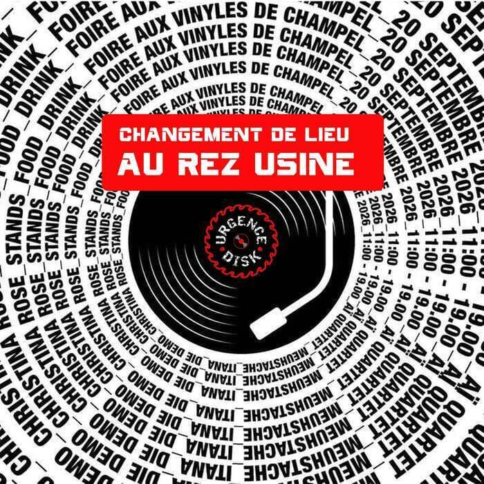 Illustration de l'événement : Foire aux vinyles & concerts au Rez Usine_PTR_Kalvingrad