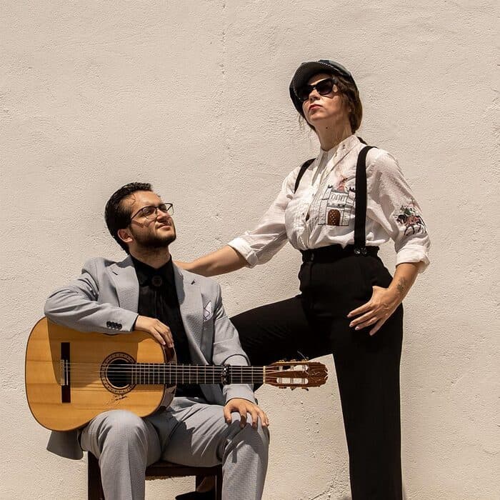 Illustration de l'événement : SANDRA CARRASCO & DAVID DE ARAHAL RECORDANDO A MARCHENA · Moment Précieux