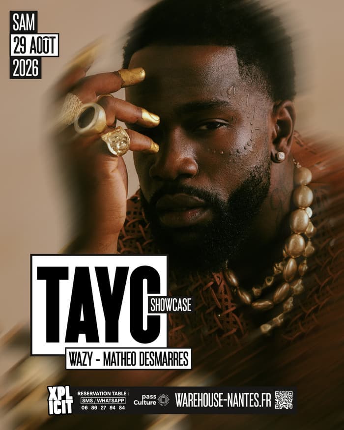 Illustration de l'événement : XPLICIT invite TAYC en showcase à Nantes !