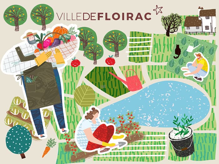 Illustration de l'événement : Chantier au verger