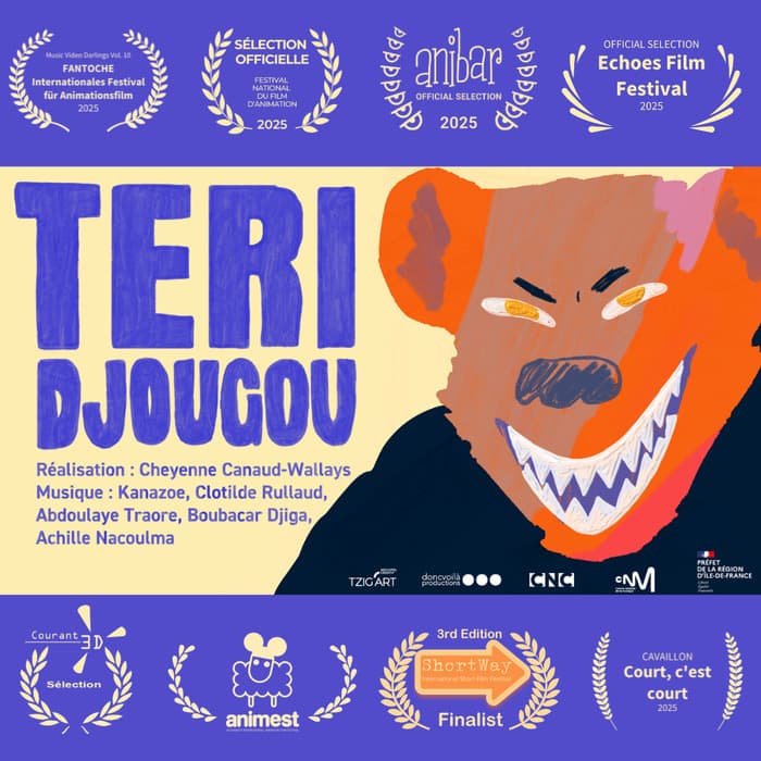 Illustration de l'événement : TERI DJOUGOU @ Oakland Short Film Festival 2026, USA